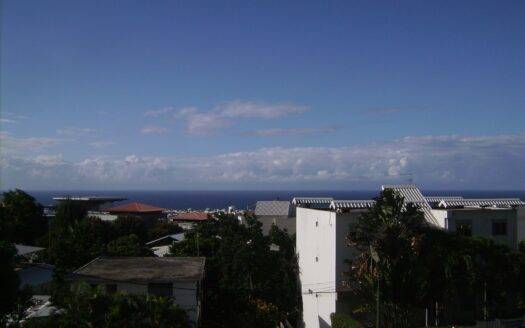 Grand F1 de 25 avec vue mer sur Bellepierre