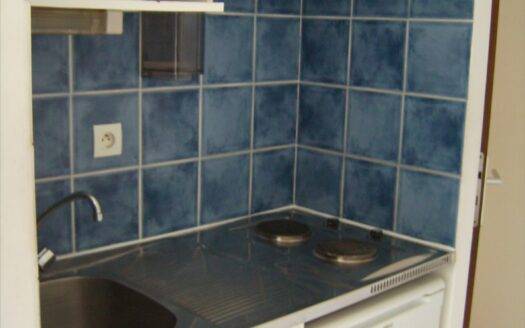 Grand F1 de 25 avec vue mer sur Bellepierre